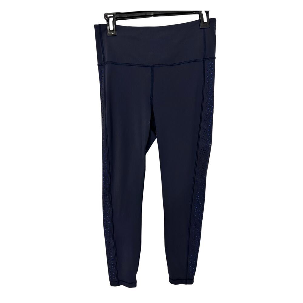 💙⚡ Lululemon Colour Me Quick 7/8 Tight 25” Navy Blue Size 8 Offers Welcome ✨ - Picture 5 of 8